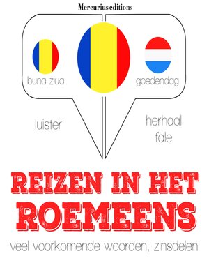 cover image of Reizen in het Roemeens